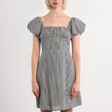 Gingham Mini Dress