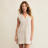 Minna Stripe Mini Dress