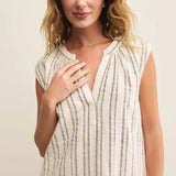 Minna Stripe Mini Dress