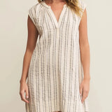 Minna Stripe Mini Dress