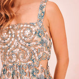 Mirrows Floral Dress