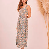 Mirrows Floral Dress