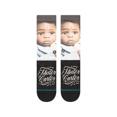 Lil Wayne Mister Carter Crew Socks