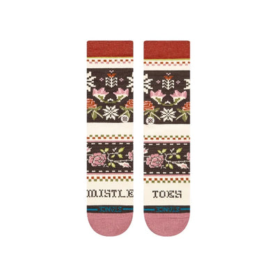 Mistling Toes Crew Socks