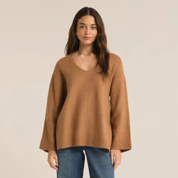 Modern V-Neck Sweater