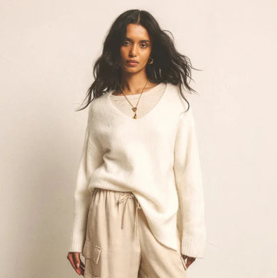 Modern V-Neck Sweater