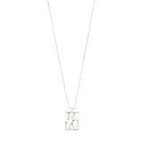 Mom Tag Necklace