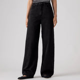 Levi's High Rise Cinch Baggy Jeans