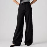 Levi's High Rise Cinch Baggy Jeans