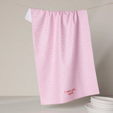 Geometry Valentine Kitchen Tea Towel