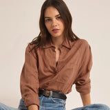 The Perfect Linen Top