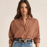 The Perfect Linen Top