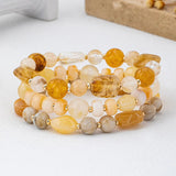 Boho Multi Beaded Bracelet Set