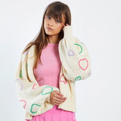 Charli Heart Cardigan