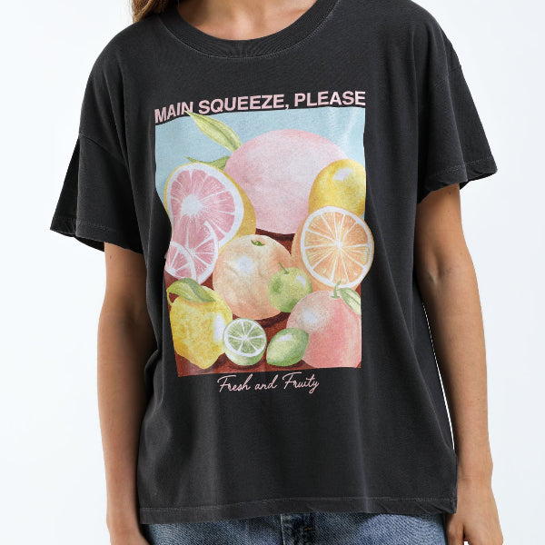 Main Squeeze Oversized Tee