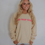 Big Nap Girl Corded Sweatshirt