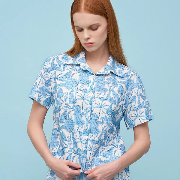 Naples Boyfriend Top