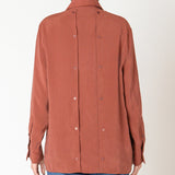 Natalia Button Back Blouse