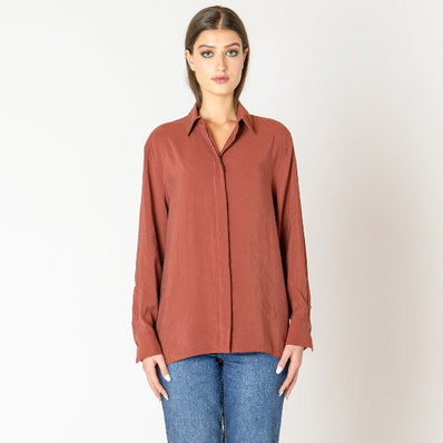 Natalia Button Back Blouse