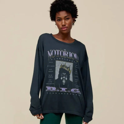 Notorious B.I.G. Long Sleeve