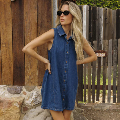 New Day Denim Dress