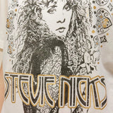 Stevie Nicks Metallic Boyfriend Tee