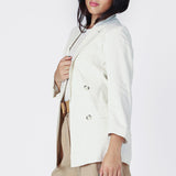 Nina Linen Blazer