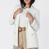 Nina Linen Blazer