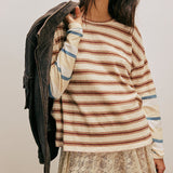 Nina Stripe Long Sleeve Tee