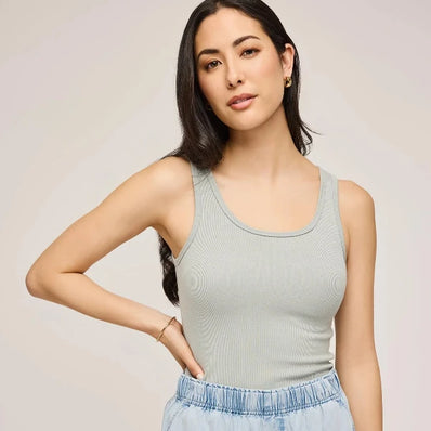 Nina Ribbed Tank