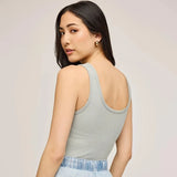 Nina Ribbed Tank