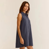 New Light Gauze Mini Dress