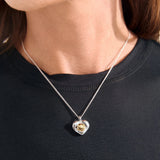 Nova Heart Necklace