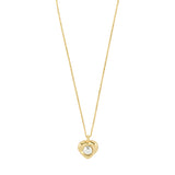 Nova Heart Necklace