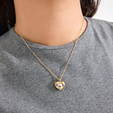 Nova Heart Necklace