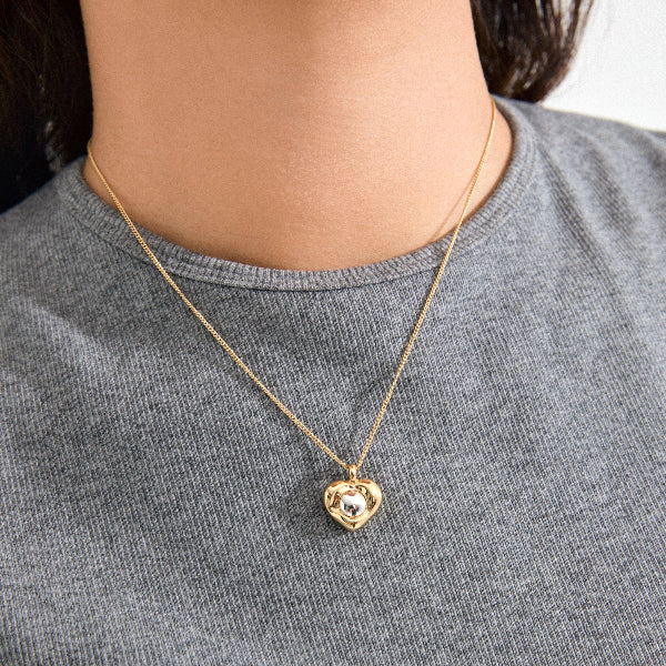 Nova Heart Necklace