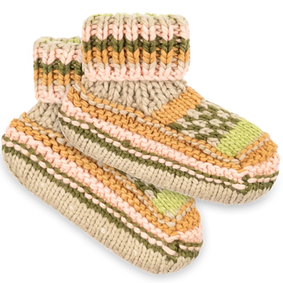 Northern Isles Knit Bootie