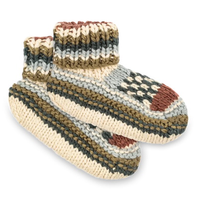 Northern Isles Knit Bootie