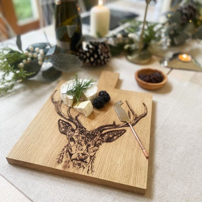 Oak Paddle - Stag Prince