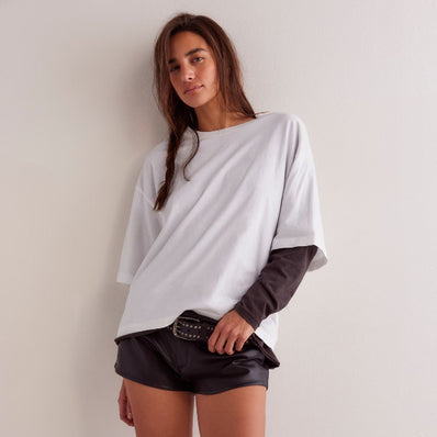 We The Free Perfect Oversized Tee