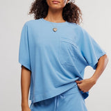 Staycation Sleep Tee