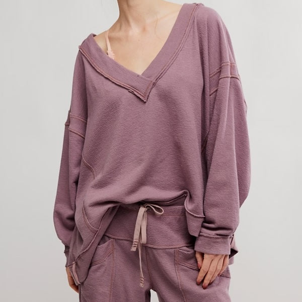Staycation Pullover