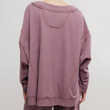 Staycation Pullover