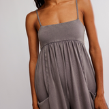 Hot Shot Strappy Onesie
