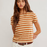 Nora Striped Tee