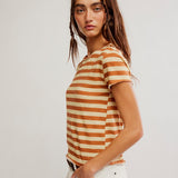 Nora Striped Tee