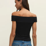 Off Shoulder Second Skin Top
