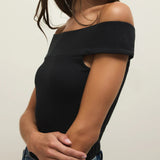 Off Shoulder Second Skin Top