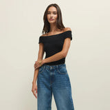 Off Shoulder Second Skin Top