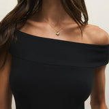 Off Shoulder Second Skin Top